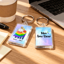 Charger l'image dans la galerie, Rectangular Keyring MK 5