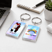 Charger l'image dans la galerie, Rectangular Keyring MK 9