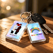 Charger l'image dans la galerie, Rectangular Keyring MK 8