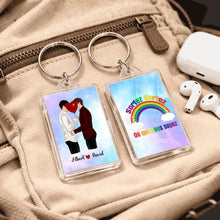 Charger l'image dans la galerie, Rectangular Keyring MK 6
