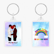 Charger l'image dans la galerie, Rectangular Keyring MK 2