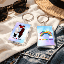 Charger l'image dans la galerie, Rectangular Keyring MK 7