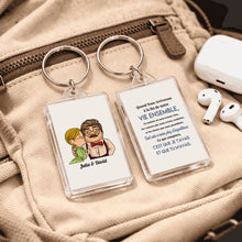 Charger l'image dans la galerie, Rectangular Keyring MK 6