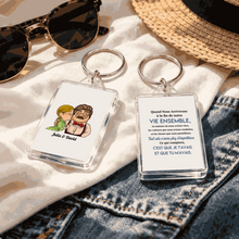 Charger l'image dans la galerie, Rectangular Keyring MK 7