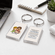 Charger l'image dans la galerie, Rectangular Keyring MK 9