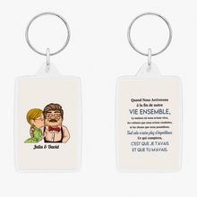 Charger l'image dans la galerie, Rectangular Keyring MK 2