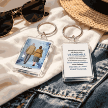 Charger l'image dans la galerie, Rectangular Keyring MK 7