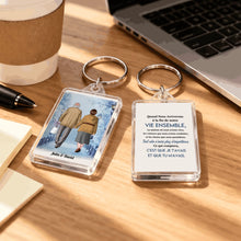 Charger l'image dans la galerie, Rectangular Keyring MK 5