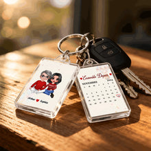 Charger l'image dans la galerie, Rectangular Keyring MK 8