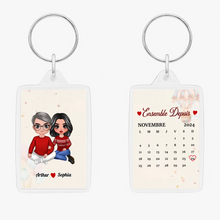 Charger l'image dans la galerie, Rectangular Keyring MK 2