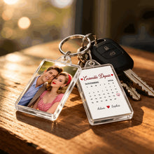 Charger l'image dans la galerie, Rectangular Keyring MK 8