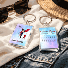 Charger l'image dans la galerie, Rectangular Keyring MK 7
