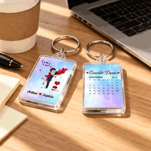 Charger l'image dans la galerie, Rectangular Keyring MK 5