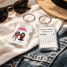 Charger l'image dans la galerie, Rectangular Keyring MK 7