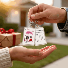 Charger l'image dans la galerie, Rectangular Keyring MK 10