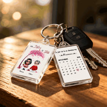 Charger l'image dans la galerie, Rectangular Keyring MK 8