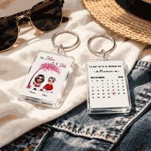 Charger l'image dans la galerie, Rectangular Keyring MK 7