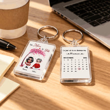Charger l'image dans la galerie, Rectangular Keyring MK 5