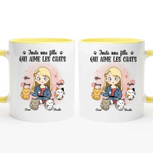 Charger l'image dans la galerie, Porte-clés acrylique Personnalisé pour Amoureux des Chats - Jusqu'à 12 Chats, Maman Chat