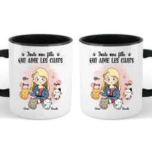 Charger l'image dans la galerie, Porte-clés acrylique Personnalisé pour Amoureux des Chats - Jusqu'à 12 Chats, Maman Chat