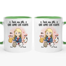 Charger l'image dans la galerie, Porte-clés acrylique Personnalisé pour Amoureux des Chats - Jusqu'à 12 Chats, Maman Chat