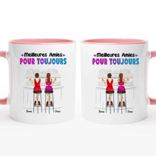 Charger l'image dans la galerie, Jusqu'à 6 filles, Porte-clés acrylique personnalisé meilleure amie, femme meilleures amies, meilleures amies pour la vie