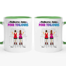 Charger l'image dans la galerie, Jusqu'à 6 filles, Porte-clés acrylique personnalisé meilleure amie, femme meilleures amies, meilleures amies pour la vie