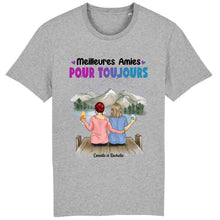 Charger l'image dans la galerie, Jusqu'à 5 filles, Porte-clés acrylique personnalisé meilleure amie, femme meilleures amies, sœurs de cœur