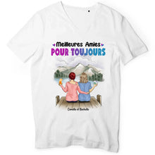 Charger l'image dans la galerie, Jusqu'à 5 filles, Porte-clés acrylique personnalisé meilleure amie, femme meilleures amies, sœurs de cœur