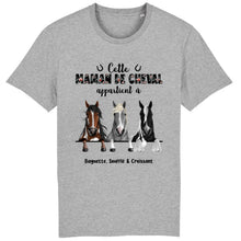 Charger l'image dans la galerie, Jusqu'à 3 chevaux, Porte-clés acrylique personnalisé cheval, Porte-clés cheval femme, maman de cheval