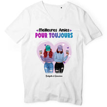Charger l'image dans la galerie, Jusqu'à 5 filles, Porte-clés acrylique personnalisé meilleure amie, femme meilleures amies