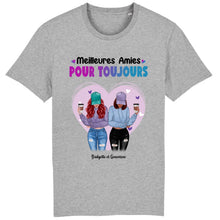 Charger l'image dans la galerie, Jusqu'à 5 filles, Porte-clés acrylique personnalisé meilleure amie, femme meilleures amies
