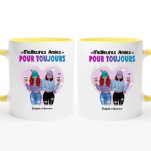 Charger l'image dans la galerie, Jusqu'à 5 filles, Porte-clés acrylique personnalisé meilleure amie, femme meilleures amies