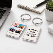 Charger l'image dans la galerie, Rectangular Keyring MK 9