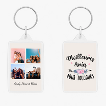 Charger l'image dans la galerie, Rectangular Keyring MK 2