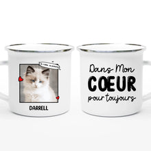 Charger l'image dans la galerie, Porte-clés acrylique personnalisé chien chat animaux, Photo des animaux, papa chat, mug papa chat, papa chien