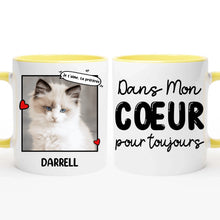 Charger l'image dans la galerie, Porte-clés acrylique personnalisé chien chat animaux, Photo des animaux, papa chat, mug papa chat, papa chien