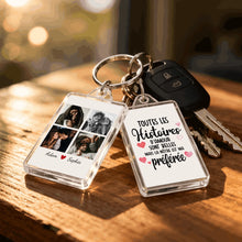 Charger l'image dans la galerie, Rectangular Keyring MK 8