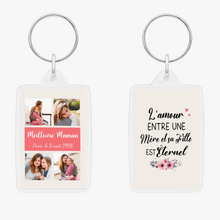 Charger l'image dans la galerie, Rectangular Keyring MK 2