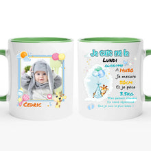 Charger l'image dans la galerie, Porte-clés acrylique personnalisée pour bébé, pour bébé avec photo, cadeau pour bébé