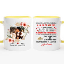 Charger l'image dans la galerie, Porte-clés acrylique personnalisé couple, Porte-clés pour anniversaire de mariage, Photo de mariage