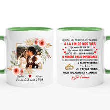 Charger l'image dans la galerie, Porte-clés acrylique personnalisé couple, Porte-clés pour anniversaire de mariage, Photo de mariage