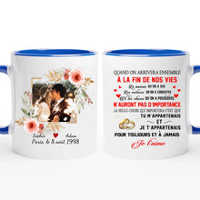 Charger l'image dans la galerie, Porte-clés acrylique personnalisé couple, Porte-clés pour anniversaire de mariage, Photo de mariage