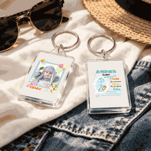 Charger l'image dans la galerie, Rectangular Keyring MK 7