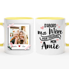 Charger l'image dans la galerie, Porte-clés acrylique personnalisé maman, Photo de la mère et de la fille, Cadeaux pour la fête des mères