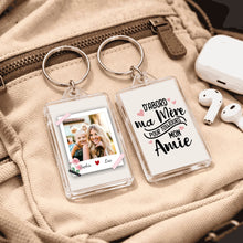 Charger l'image dans la galerie, Rectangular Keyring MK 6