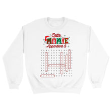 Charger l'image dans la galerie, Jusqu'à 12 petits-enfants, mots mêlés Mug personnalisé pour grand-mère, Tasse de Noël pour mamie
