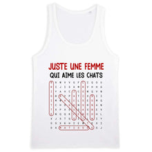 Charger l'image dans la galerie, Jusqu'à 9 chats, mots mêlés mug personnalisé chat, Tasse Juste une fille/femme qui aime les chats