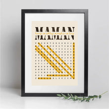 Charger l'image dans la galerie, Mots mêlés Plaid personnalisée, Couverture cadeau pour maman, fête des mères, anniversaire, pourquoi nous t'aimons