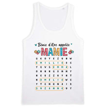 Charger l'image dans la galerie, Mots mêlés Mug personnalisé noms, Tasse cadeau grand-mère Maman mamie, Bénie d'être appelée